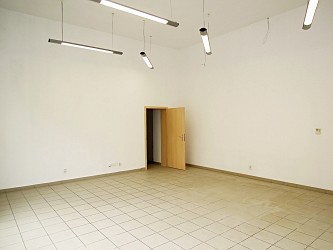 Obchodní prostor 52,8m2 v Brně na ulici Purkyňova