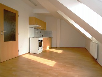 Pronájem bytu 1+kk Brno Husovice