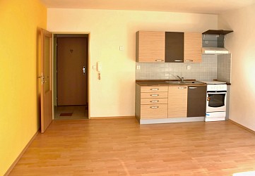 Pronájem bytu 1+kk 31m2 Hálkova Brno