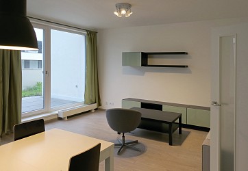 Pronájem bytu 3+kk s terasou a parkováním Brno Bystrc