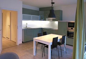 Pronájem bytu 3+kk s terasou a parkováním Brno Bystrc