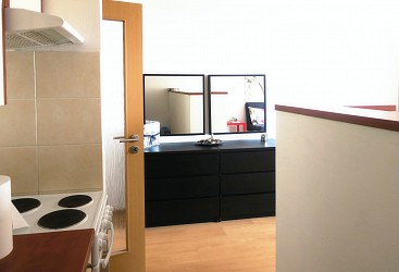 Byt 1+kk 40m2 na ulici Spálená Brno