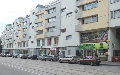 Prodej obchodního prostoru EDEN