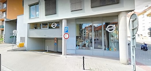 Pronájem parkovacího stání v Brně - Králově Poli