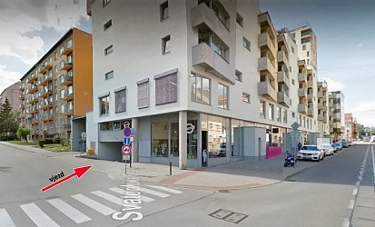 Pronájem parkovacího stání v Brně - Králově Poli