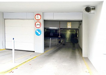Pronájem parkovacího stání v Brně - Králově Poli