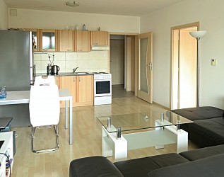 Pronájem bytu 2+kk s balkonem na ul. Purkyňova Královo Pole