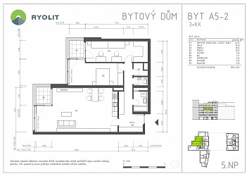 Prodej novostavby bytu v centru Brna