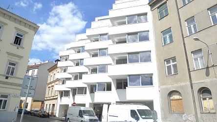 Prodej novostavby bytu v centru Brna