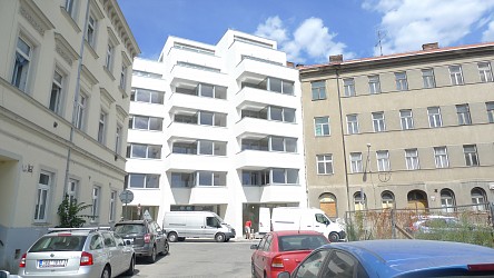 Prodej novostavby bytu s terasou, Mlýnská