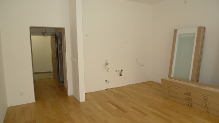 Prodej novostavby ateliéru 1+kk