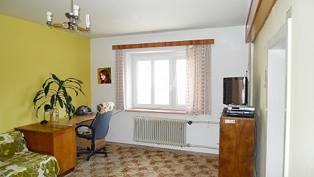 Pronájem bytu 1+1 v rodinném domě, ulice Hudcova