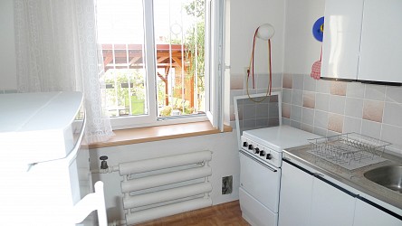 Pronájem bytu 1+1 v rodinném domě, ulice Hudcova