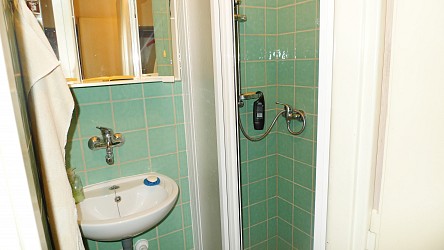 Pronájem bytu 1+1 v rodinném domě, ulice Hudcova