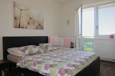 Prodej novostavby bytu 2+kk s lodžií v Brně - Bystrci