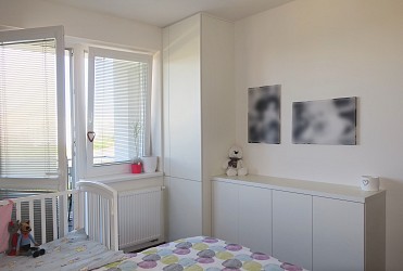 Prodej novostavby bytu 2+kk s lodžií v Brně - Bystrci