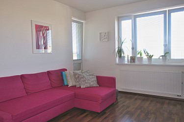 Prodej novostavby bytu 2+kk s lodžií v Brně - Bystrci