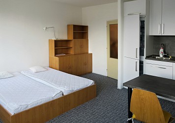 Pronájem bytu 1+kk 31,5m2 Brno Vinohrady