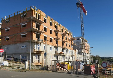 Výstavba bytu 1+kk s balkonem v Brně - Bystrci