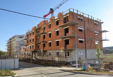 Výstavba bytu 1+kk s balkonem v Brně - Bystrci