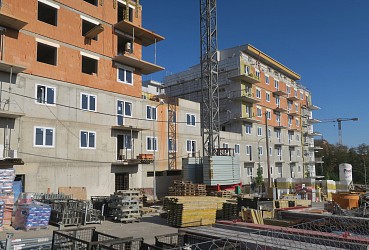 Výstavba bytu 2+kk s balkonem a garážovým stáním v Brně - Bystrci