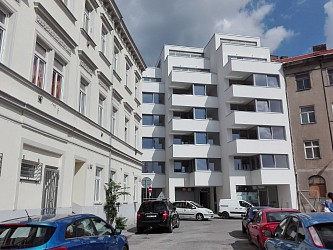 Prodej novostavby bytu v centru Brna