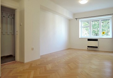Pronájem cihlového bytu 1+1 41m2 v blízkosti centra Brna