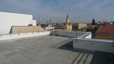 Prodej novostavby bytu s terasou, Mlýnská