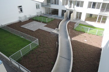 Prodej ateliéru 1+kk se zahrádkou v centru Brna