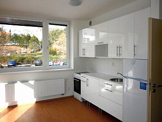 Pronájem bytu1+kk s lodžií na ulici Vinařská Brno