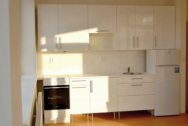 Pronájem bytu1+kk s lodžií na ulici Vinařská Brno