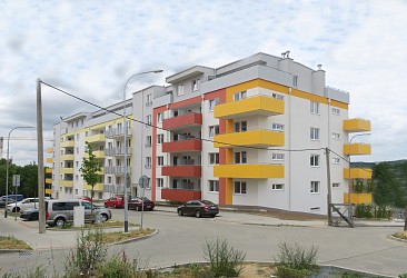 Prodej dokončené novostavby bytu 2+kk v Bystrci