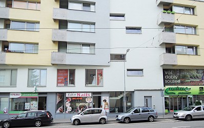 Pronájem obchodu/kanceláře v Brně