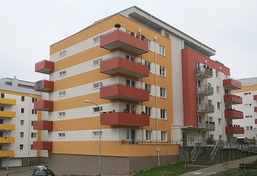 Prodej bytu 4+kk s terasou a dvěma garážovými stáními před dokončením v Brně - Bystrci