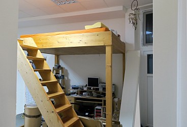 Pronájem 1+kk 60m2 Brno Husovice