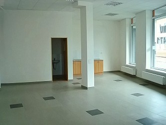Pronájem 1+kk 60m2 Brno Husovice