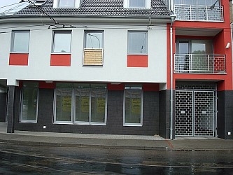 Pronájem 1+kk 60m2 Brno Husovice