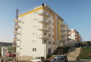 Výstavba bytu 3+kk s garážovým stáním v Brně - Bystrci