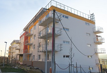 Výstavba bytu 3+kk s garážovým stáním v Brně - Bystrci