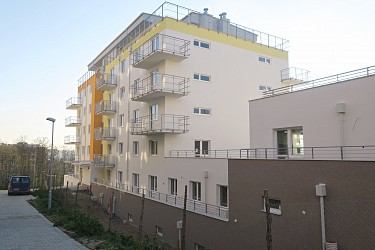 Výstavba bytu 3+kk s garážovým stáním v Brně - Bystrci