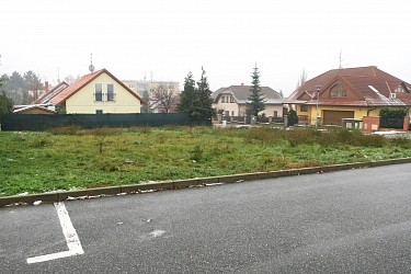 Prodej pozemku v Želešicích o výměře 487 m2