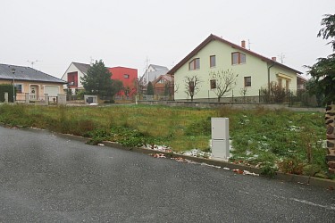 Prodej pozemku v Želešicích o výměře 487 m2