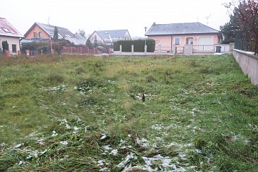 Prodej pozemku v Želešicích o výměře 487 m2