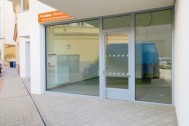 Pronájem obchodního prostoru 37m2 Brno Mlýnská