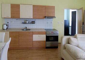 Pronájem bytu 2+kk 44m2 Brno Řečkovice
