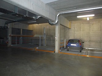 Parkovací stání v Brně - Králově Poli