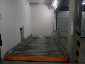 Parkovací stání v Brně - Králově Poli