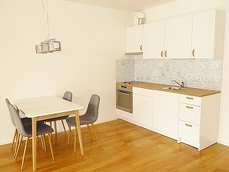 Pronájem novostavby bytu 2+kk, Mlýnská