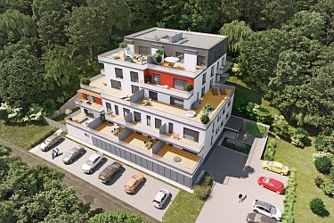 Výstavba bytu 4+kk v Králově Poli