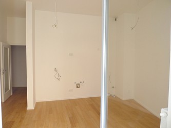 Prodej ateliéru 1+kk se zahrádkou, Mlýnská